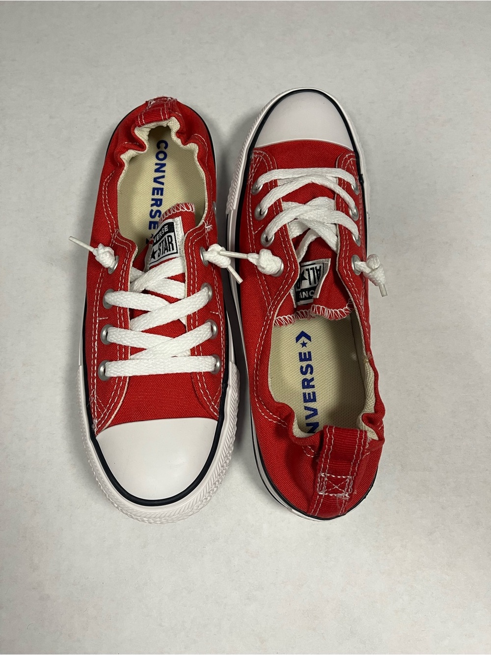 Converse Women’s Chuck Taylor All Star Shoreline Slip-on Canvas Sneakers 8 NWOT - Picture 3 of 13